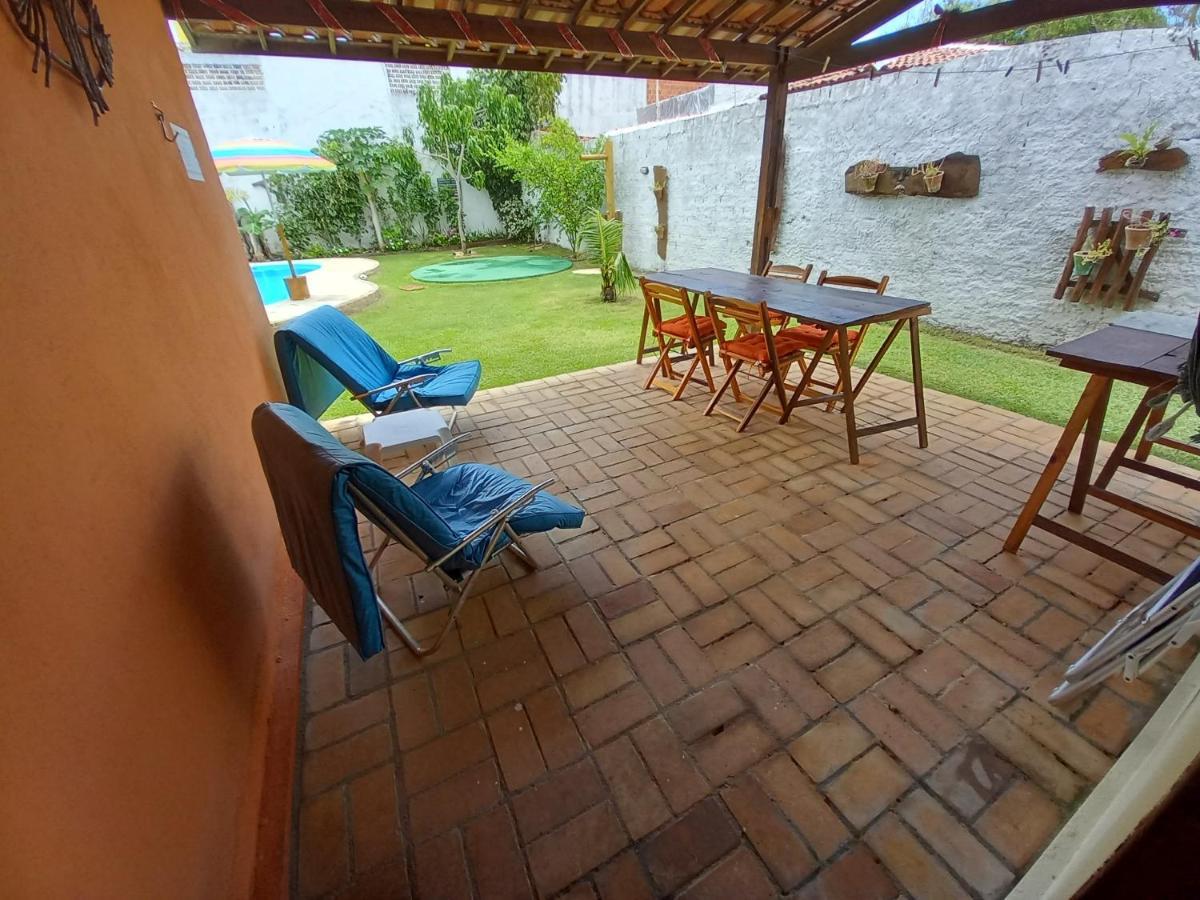 Casa Na Praia Do Frances Eksteriør bilde