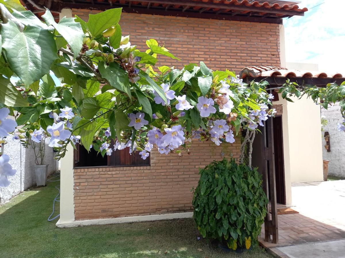 Casa Na Praia Do Frances Eksteriør bilde