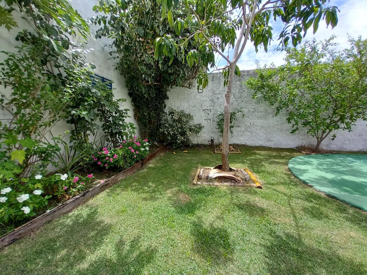 Casa Na Praia Do Frances Eksteriør bilde