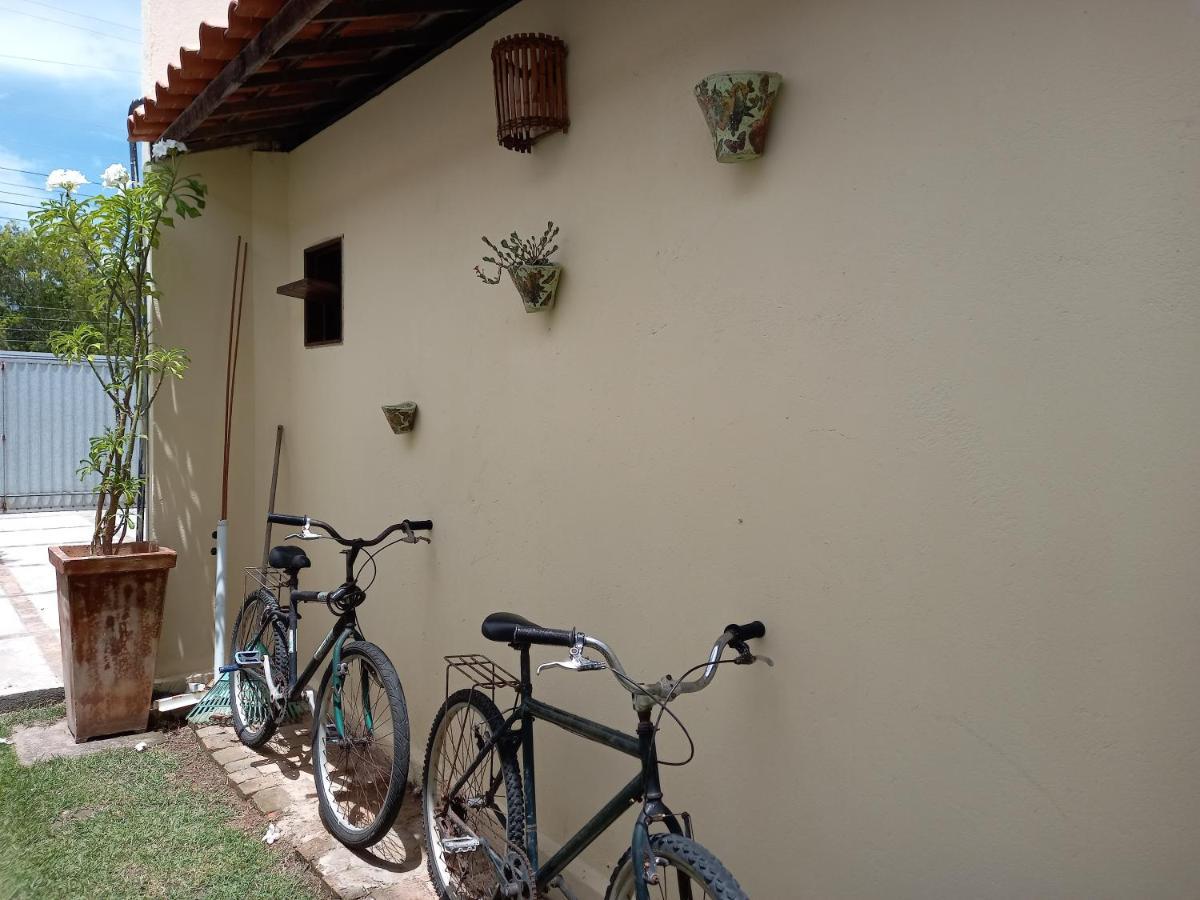 Casa Na Praia Do Frances Eksteriør bilde